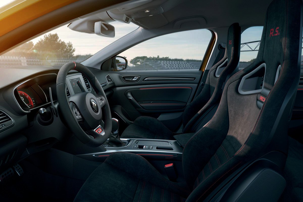 Nuevo Renault Mégane R.S. TROPHY 2018, con 300 CV de potencia
