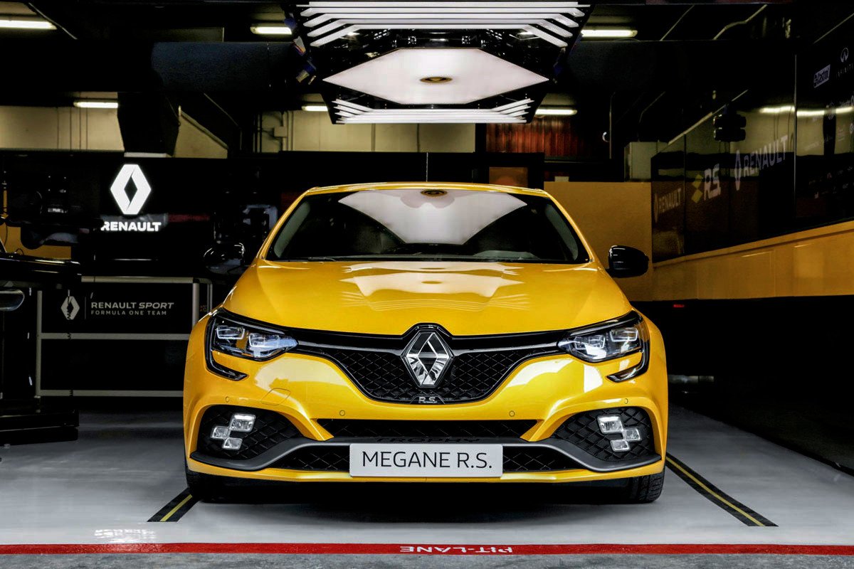 Nuevo Renault Mégane R.S. TROPHY 2018, con 300 CV de potencia