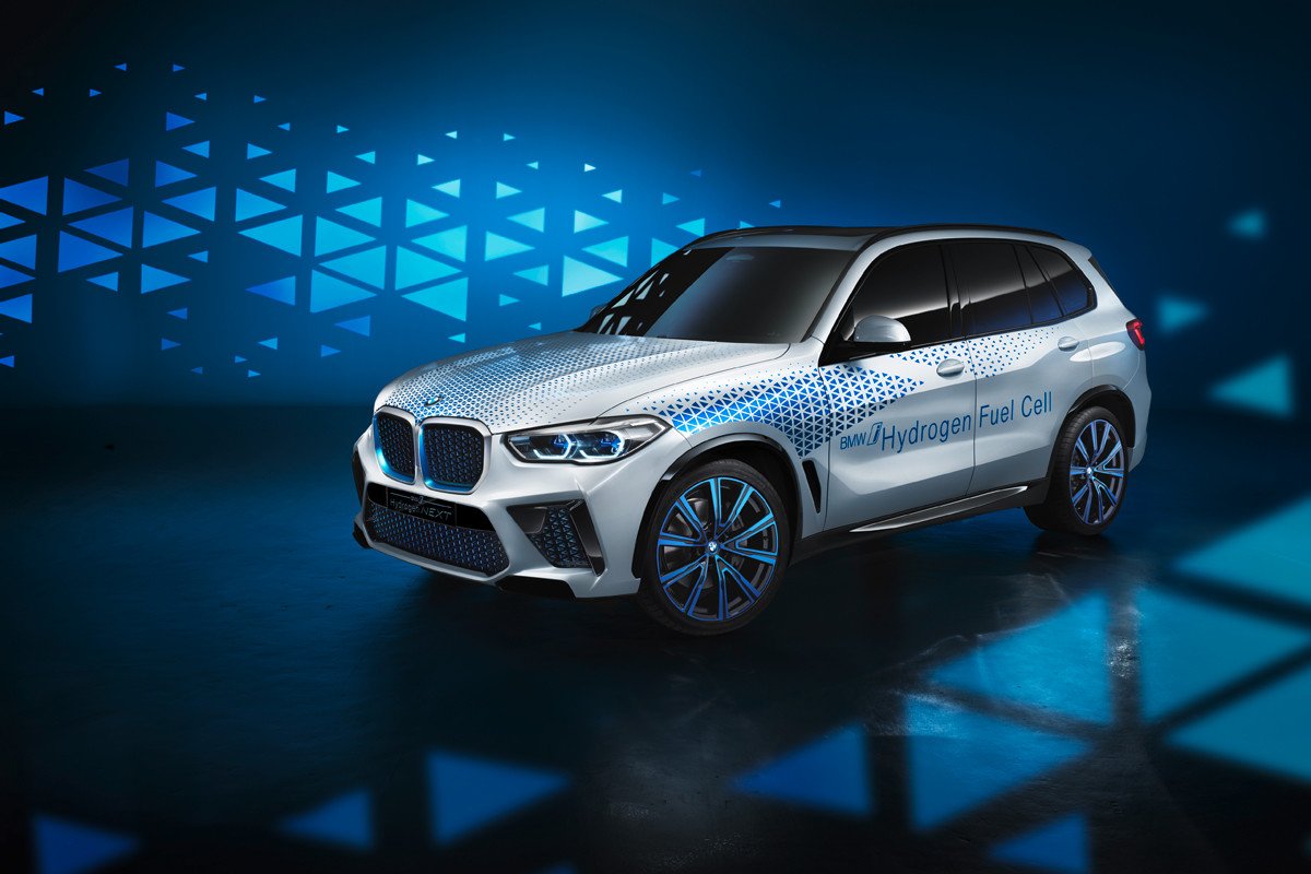 BMW i Hydrogen NEXT: el prototipo que avanza un modelo de hidrógeno