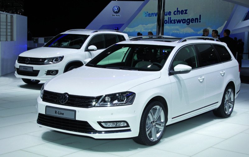 Volkswagen completa la gama R-Line con el Passat, Passat Variant y CC