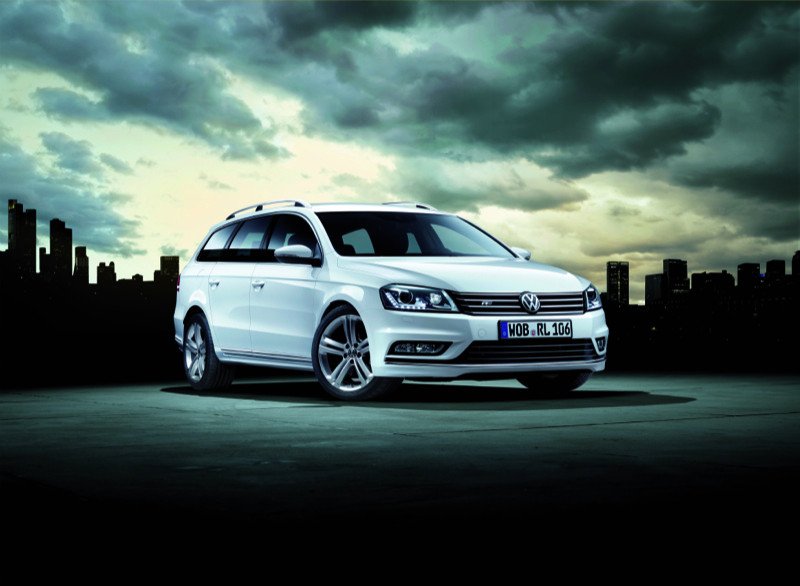Volkswagen completa la gama R-Line con el Passat, Passat Variant y CC