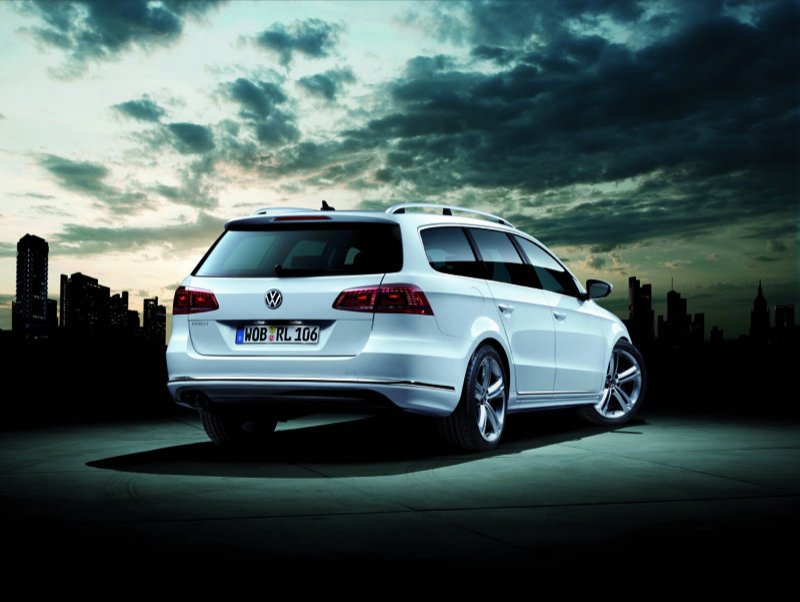 Volkswagen completa la gama R-Line con el Passat, Passat Variant y CC
