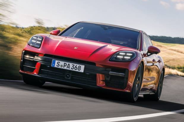 Nuevos Porsche Panamera Turbo S E-Hybrid y Panamera GTS: el responsable y el prestacional