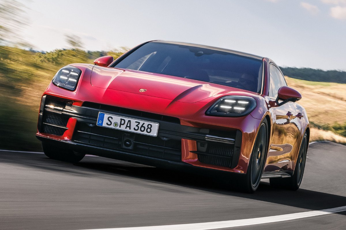 Porsche Panamera GTS