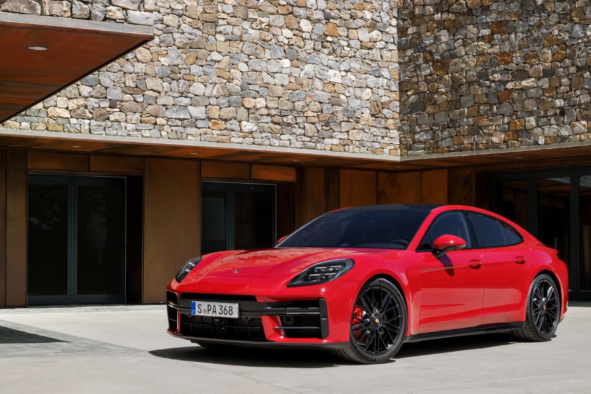 Porsche Panamera GTS