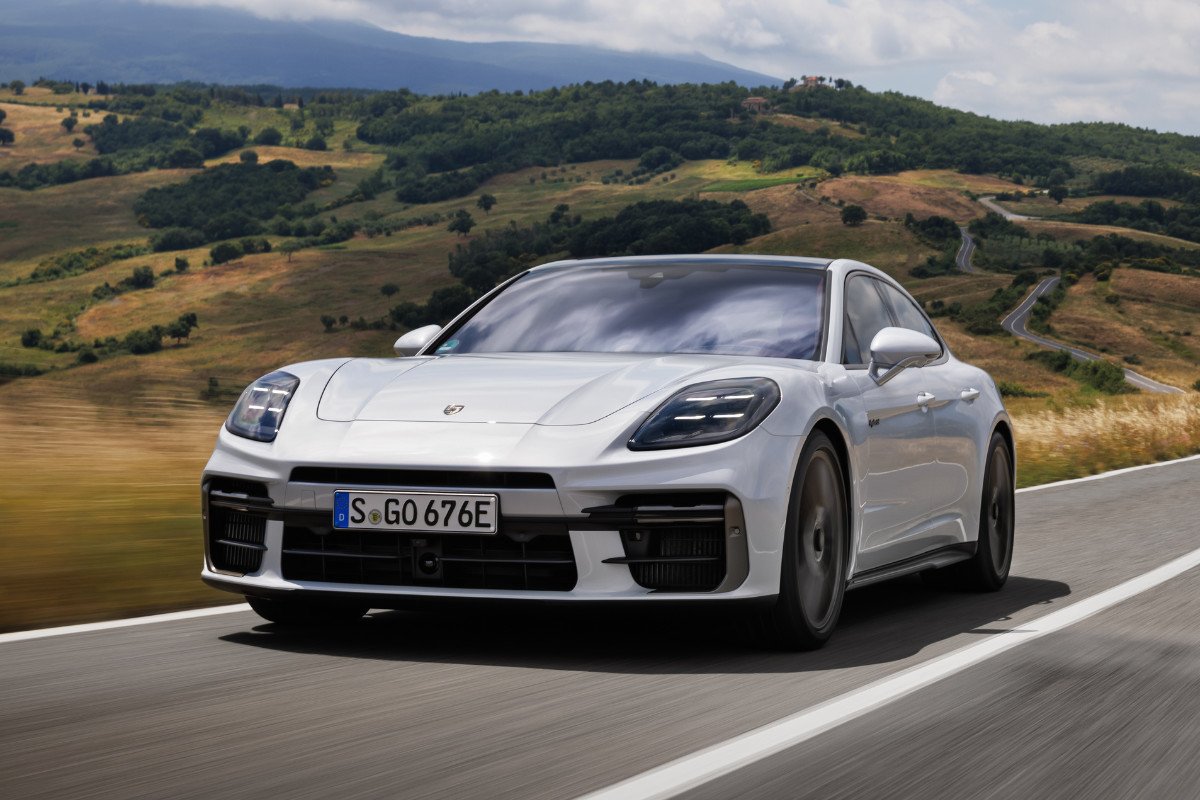 Porsche Panamera Turbo S E-Hybrid