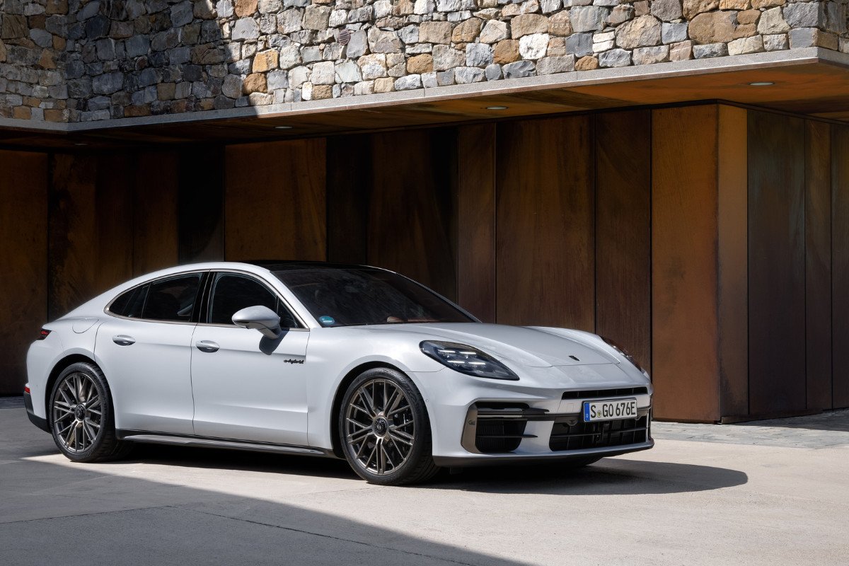 Porsche Panamera Turbo S E-Hybrid