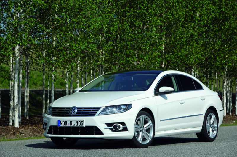 Volkswagen completa la gama R-Line con el Passat, Passat Variant y CC