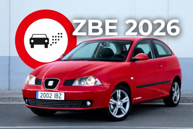 Estos coches NO podrán circular por la M-30 de Madrid en 2026 (lista por etiquetas DGT)