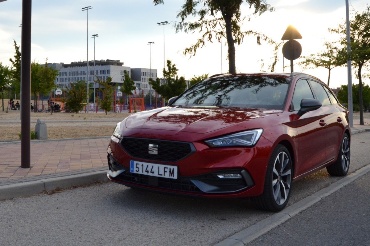 Prueba del nuevo Seat León Sportstourer 2020 FR 1.5 eTSI de 150 CV Prueba del nuevo Seat León Sportstourer 2020 FR 1.5 eTSI de 150 CV