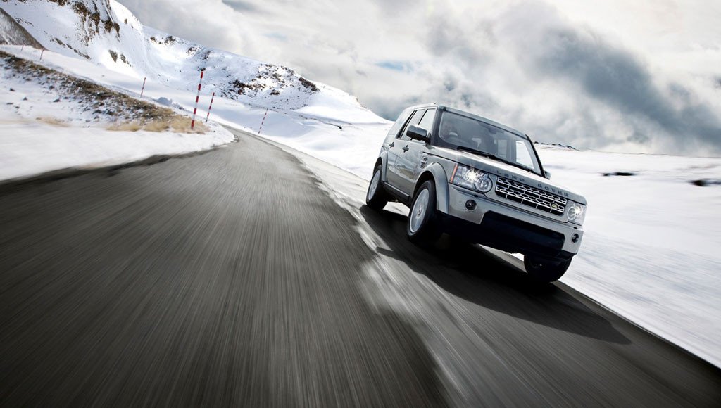 Land Rover Discovery 4 “Snow Edition” 