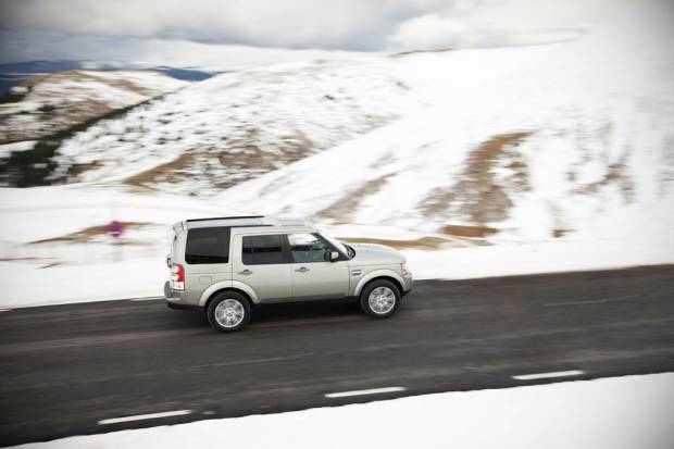 Land Rover Discovery 4 “Snow Edition” 