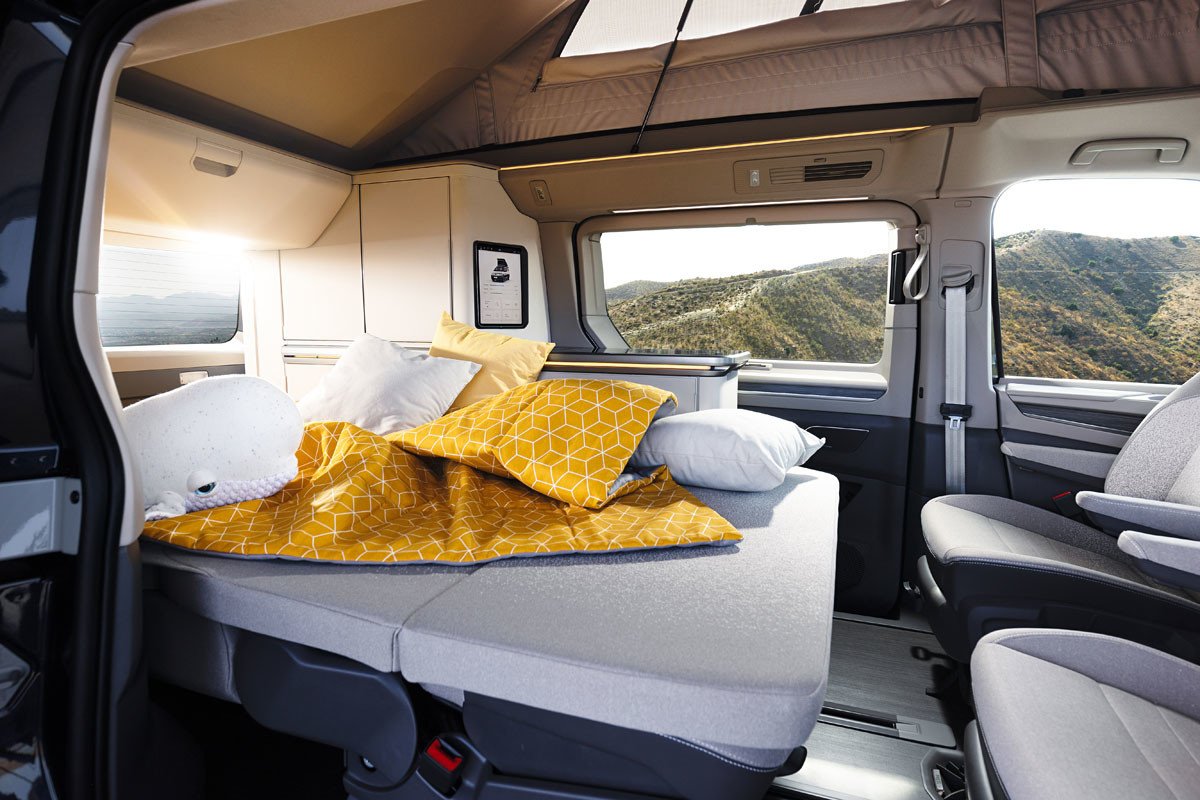 Todos los detalles de la Volkswagen California Concept, la camper que llegará en 2024