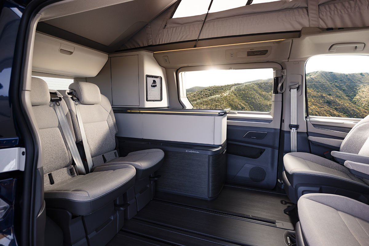 Todos los detalles de la Volkswagen California Concept, la camper que llegará en 2024