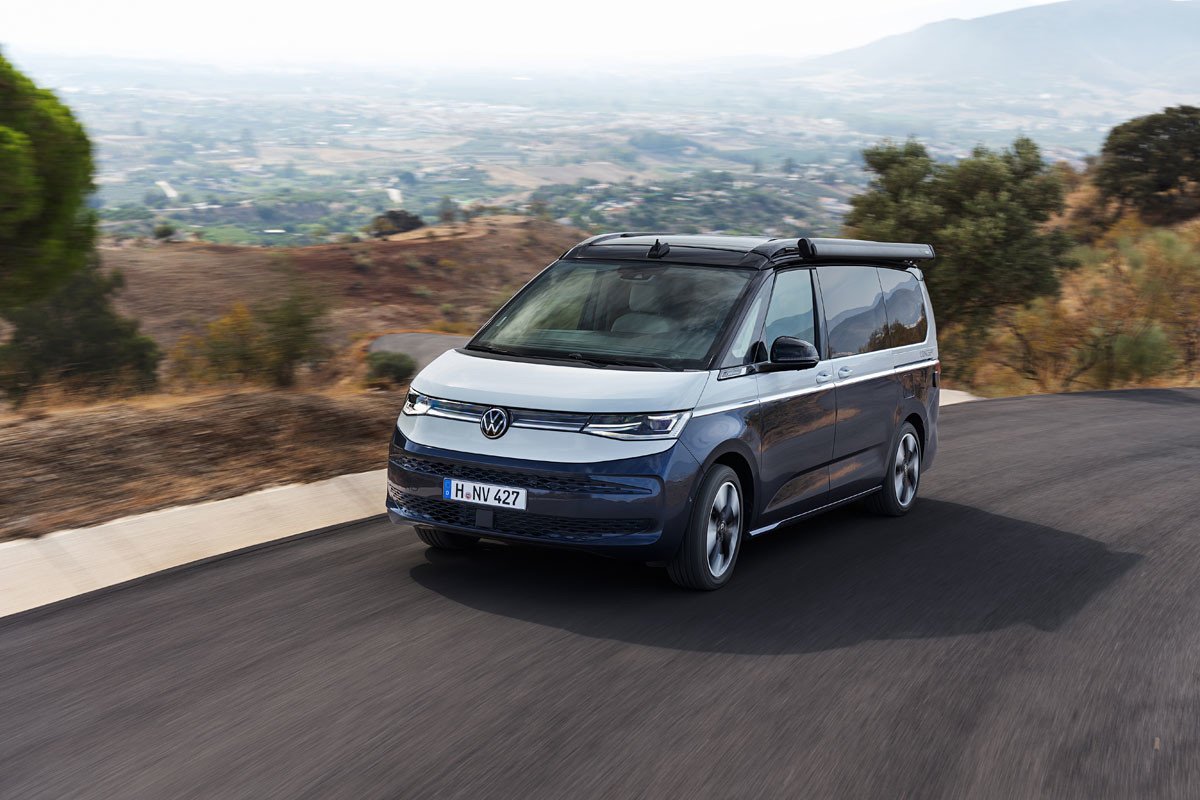 Todos los detalles de la Volkswagen California Concept, la camper que llegará en 2024