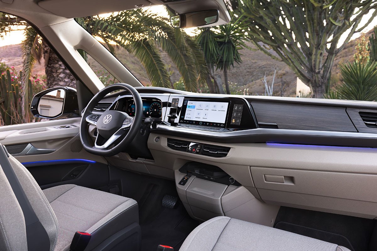 Todos los detalles de la Volkswagen California Concept, la camper que llegará en 2024