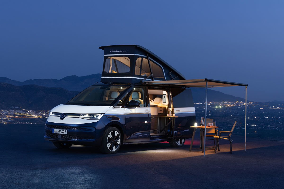 Todos los detalles de la Volkswagen California Concept, la camper que llegará en 2024