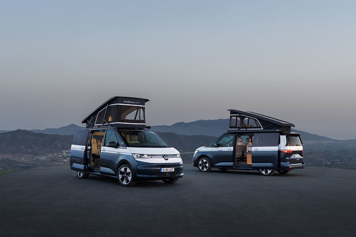 Todos los detalles de la Volkswagen California Concept, la camper que llegará en 2024