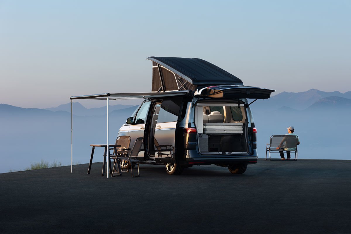 Todos los detalles de la Volkswagen California Concept, la camper que llegará en 2024