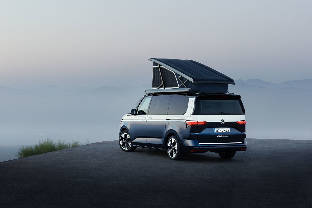 Todos los detalles de la Volkswagen California Concept, la camper que llegará en 2024