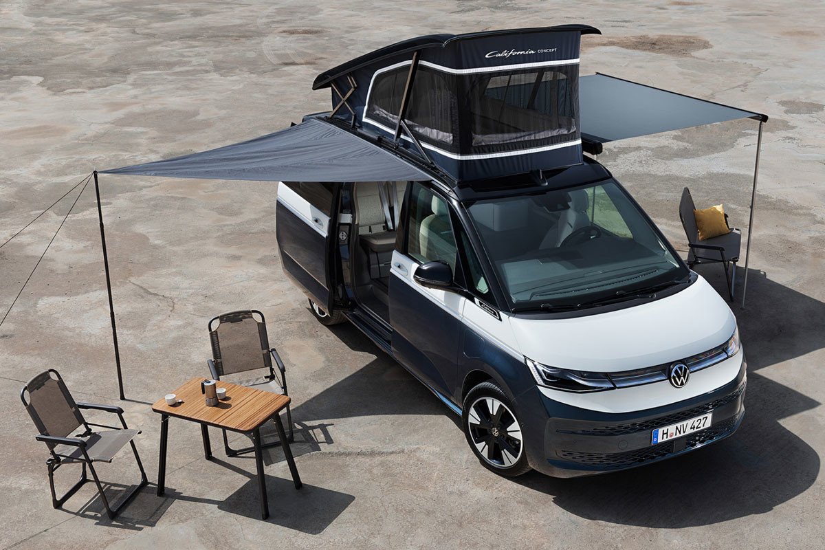 Volkswagen California Concept