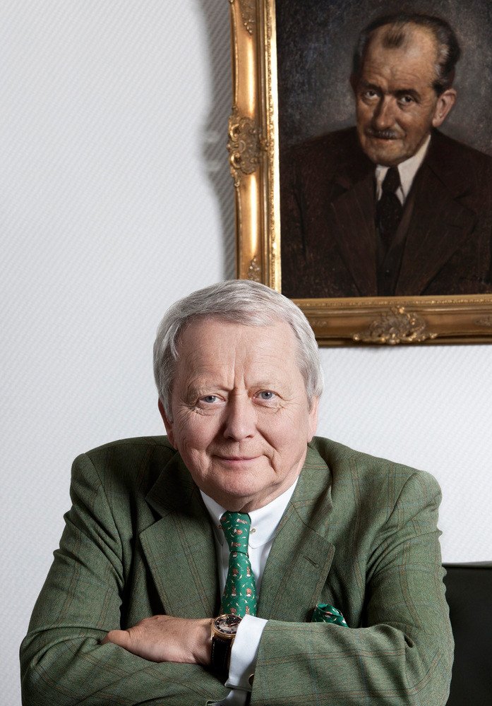 Wolfgang Porsche cumple 70 años