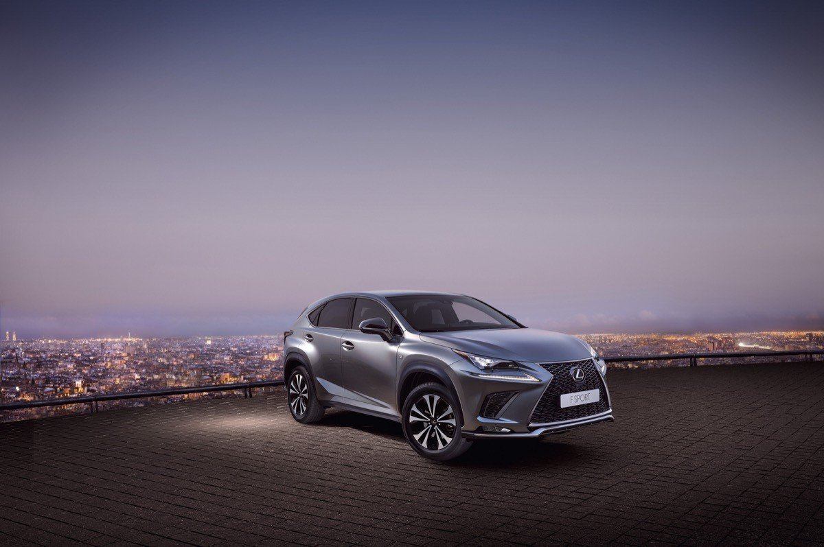Prueba: Lexus NX 300h 2018, un SUV híbrido premium desde 39.900 euros