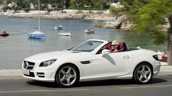 SLK 250 CDI: el roadster de Mercedes ahora Diesel