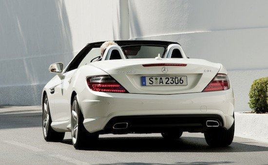SLK 250 CDI: el roadster de Mercedes ahora Diesel