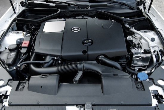 SLK 250 CDI: el roadster de Mercedes ahora Diesel