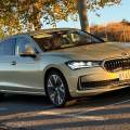 Prueba Skoda Superb: etiqueta Eco, consumo, maletero, comportamiento y opinión
