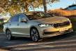 Prueba Skoda Superb: etiqueta Eco, consumo, maletero, comportamiento y opinión