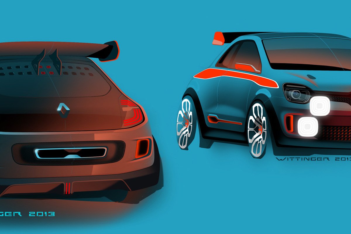 Renault TwinRun Concept: homenaje al R5 Turbo en el GP de Mónaco de F1