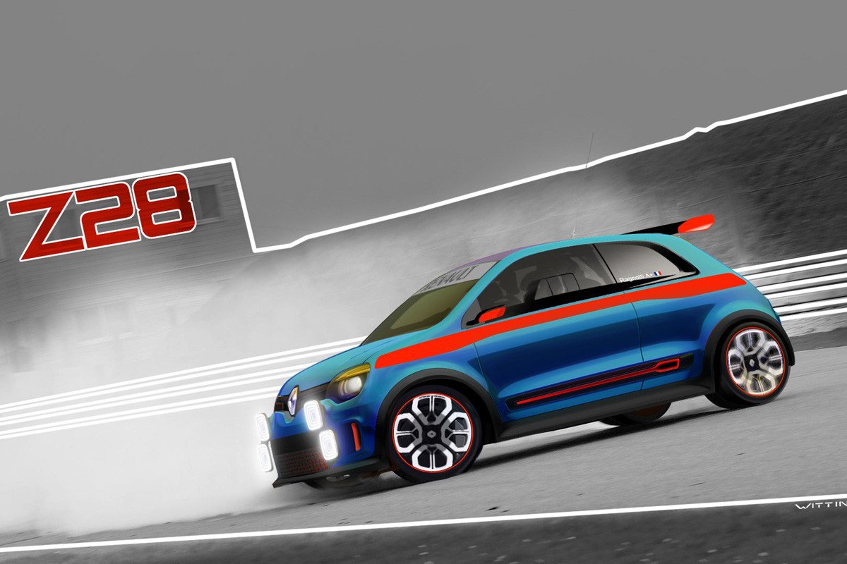 Renault TwinRun Concept: homenaje al R5 Turbo en el GP de Mónaco de F1