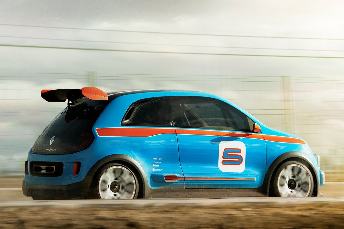 Renault TwinRun Concept: homenaje al R5 Turbo en el GP de Mónaco de F1
