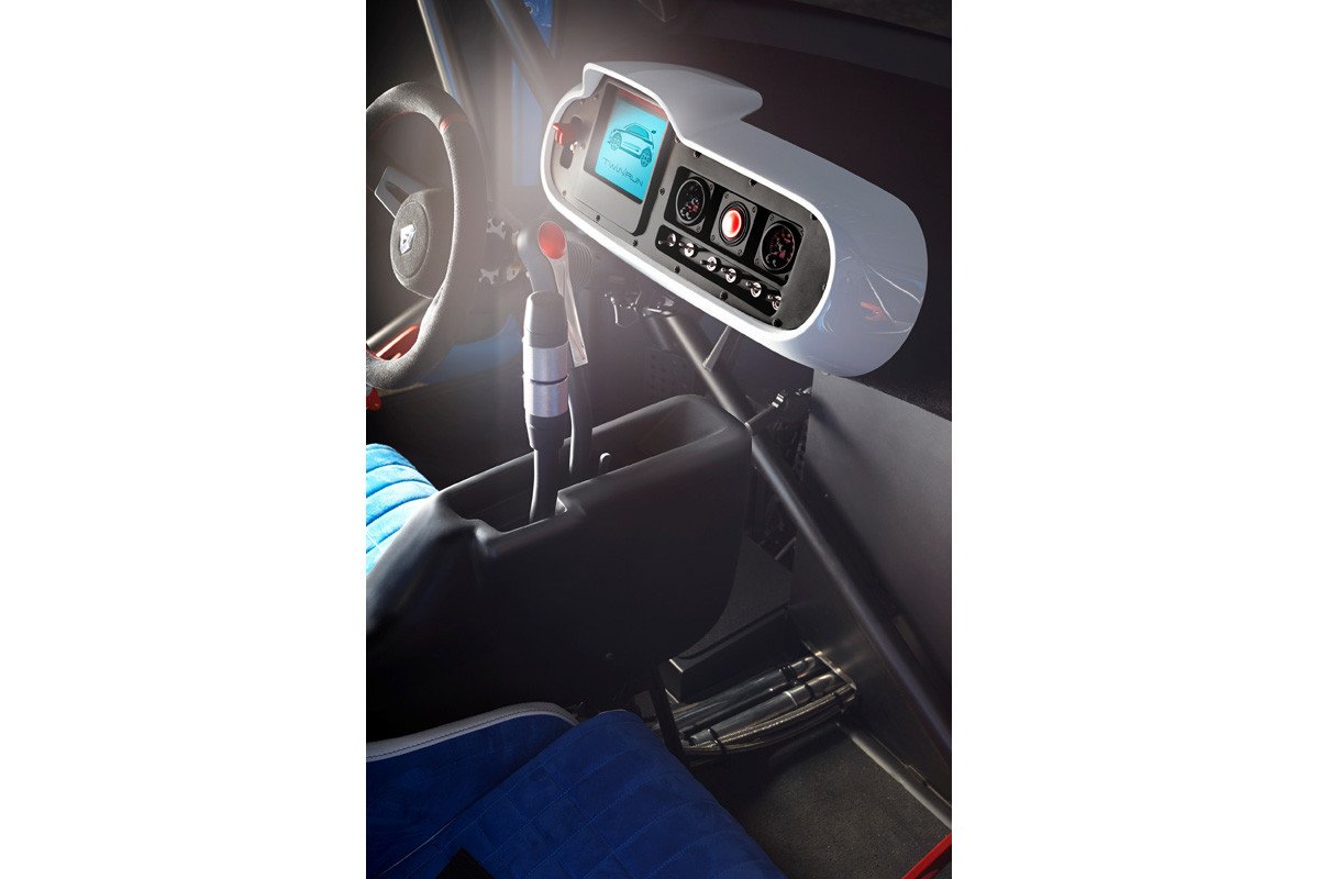 Renault TwinRun Concept: homenaje al R5 Turbo en el GP de Mónaco de F1