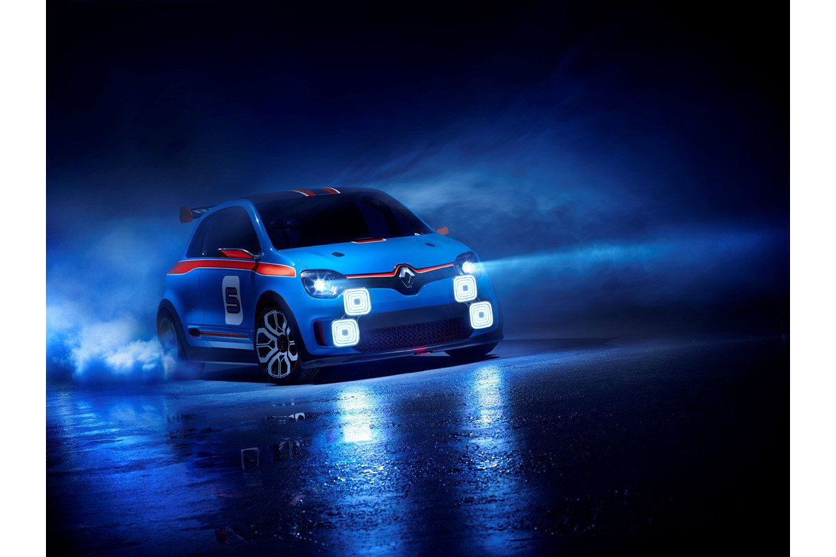 Renault TwinRun Concept: homenaje al R5 Turbo en el GP de Mónaco de F1