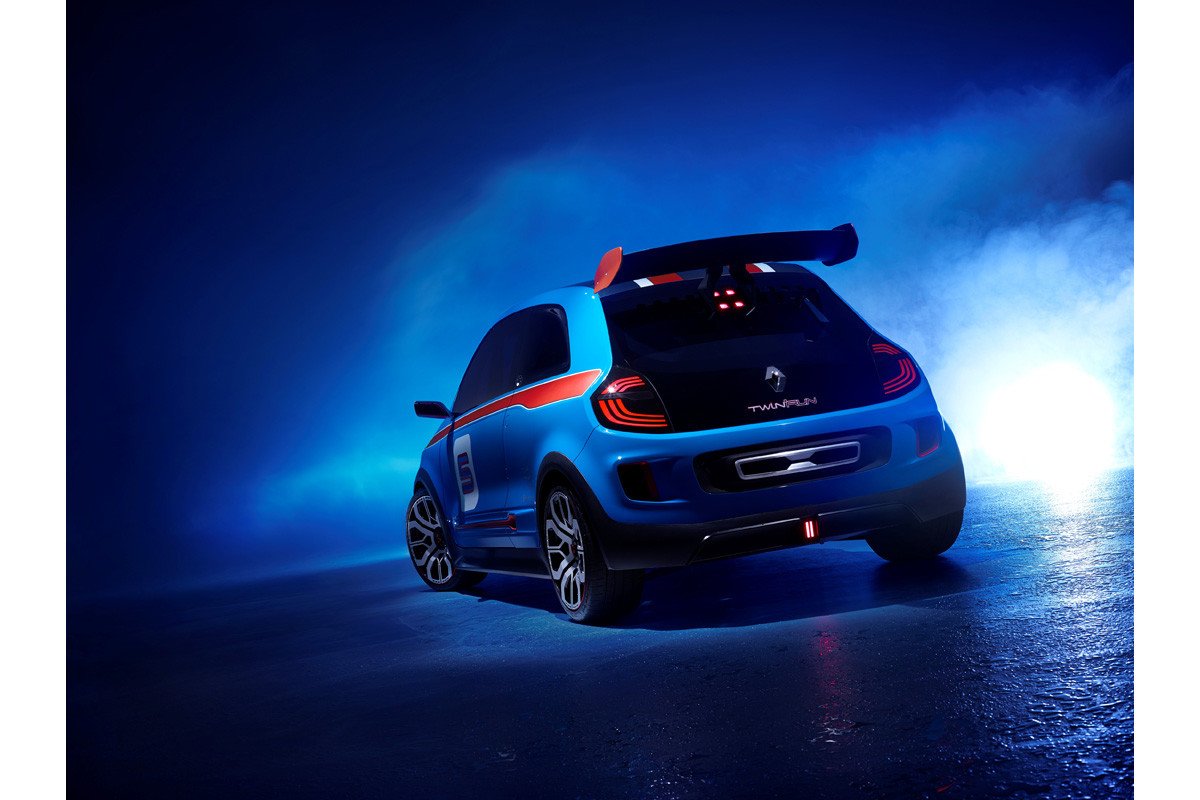 Renault TwinRun Concept: homenaje al R5 Turbo en el GP de Mónaco de F1