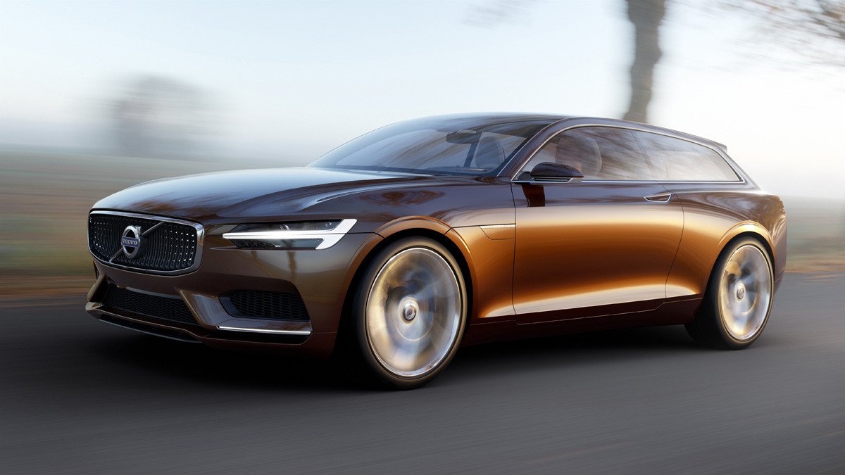 Volvo Concept Estate, el tercer prototipo del nuevo diseño Volvo