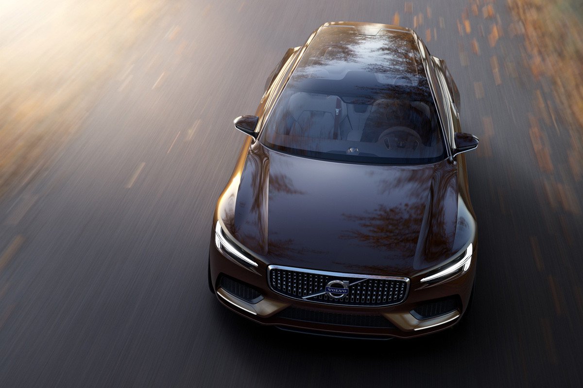 Volvo Concept Estate, el tercer prototipo del nuevo diseño Volvo