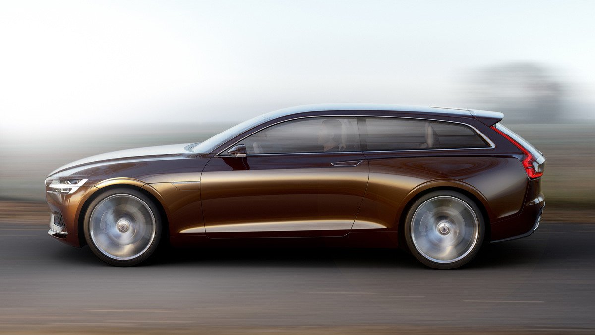 Volvo Concept Estate, el tercer prototipo del nuevo diseño Volvo