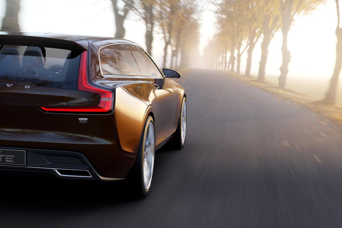 Volvo Concept Estate, el tercer prototipo del nuevo diseño Volvo