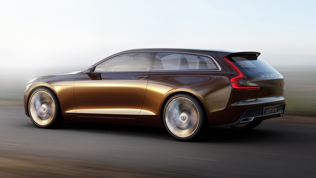 Volvo Concept Estate, el tercer prototipo del nuevo diseño Volvo