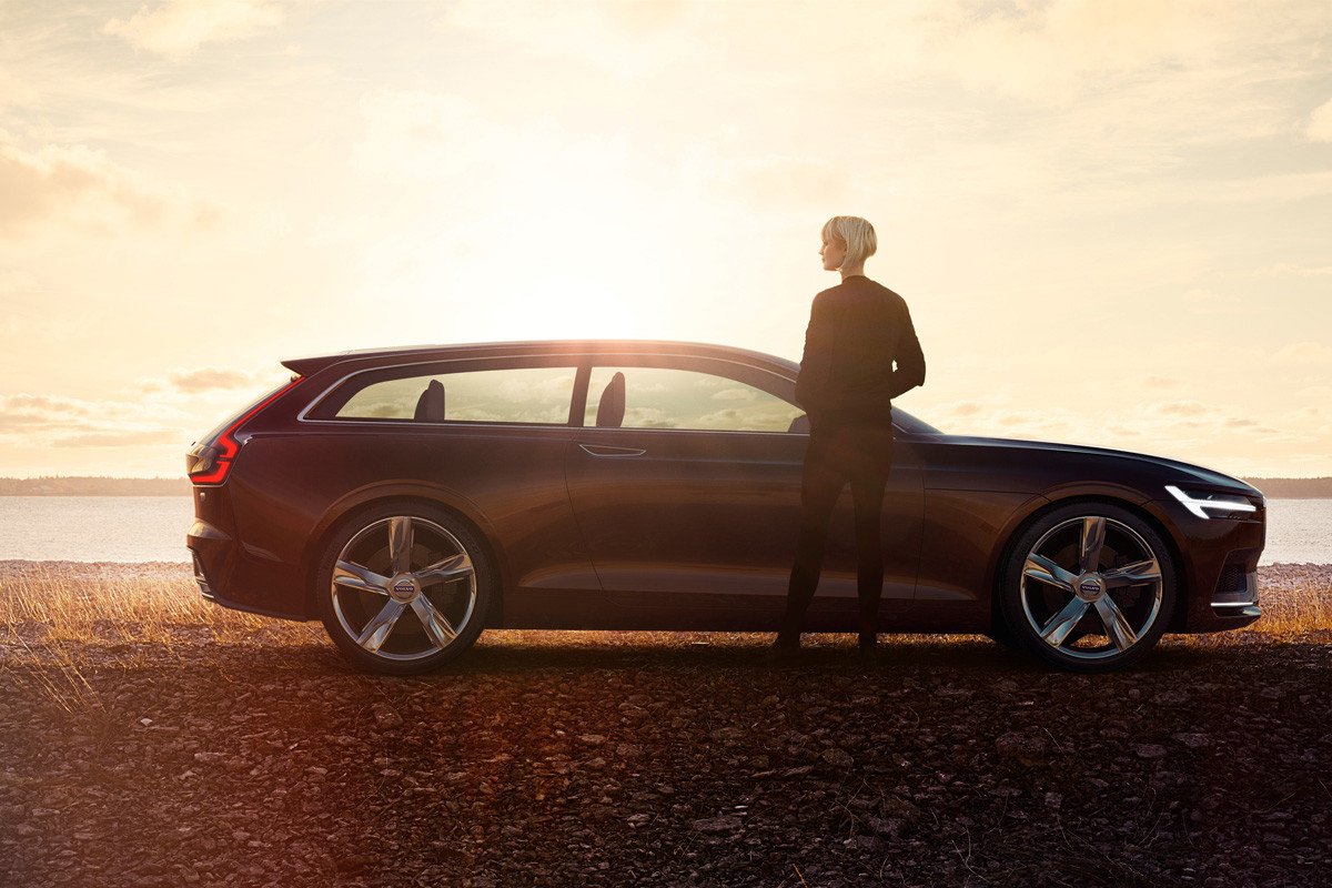 Volvo Concept Estate, el tercer prototipo del nuevo diseño Volvo