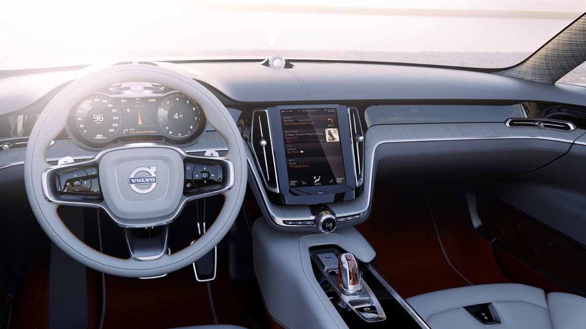 Volvo Concept Estate, el tercer prototipo del nuevo diseño Volvo