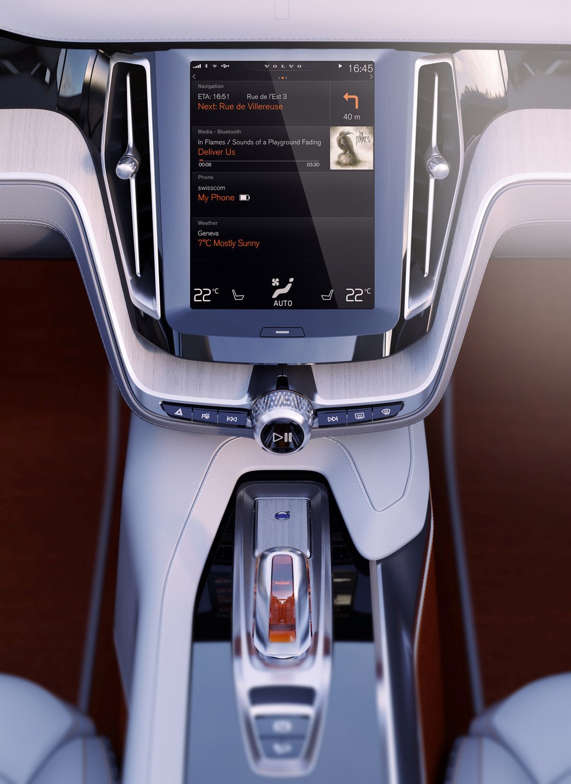 Volvo Concept Estate, el tercer prototipo del nuevo diseño Volvo