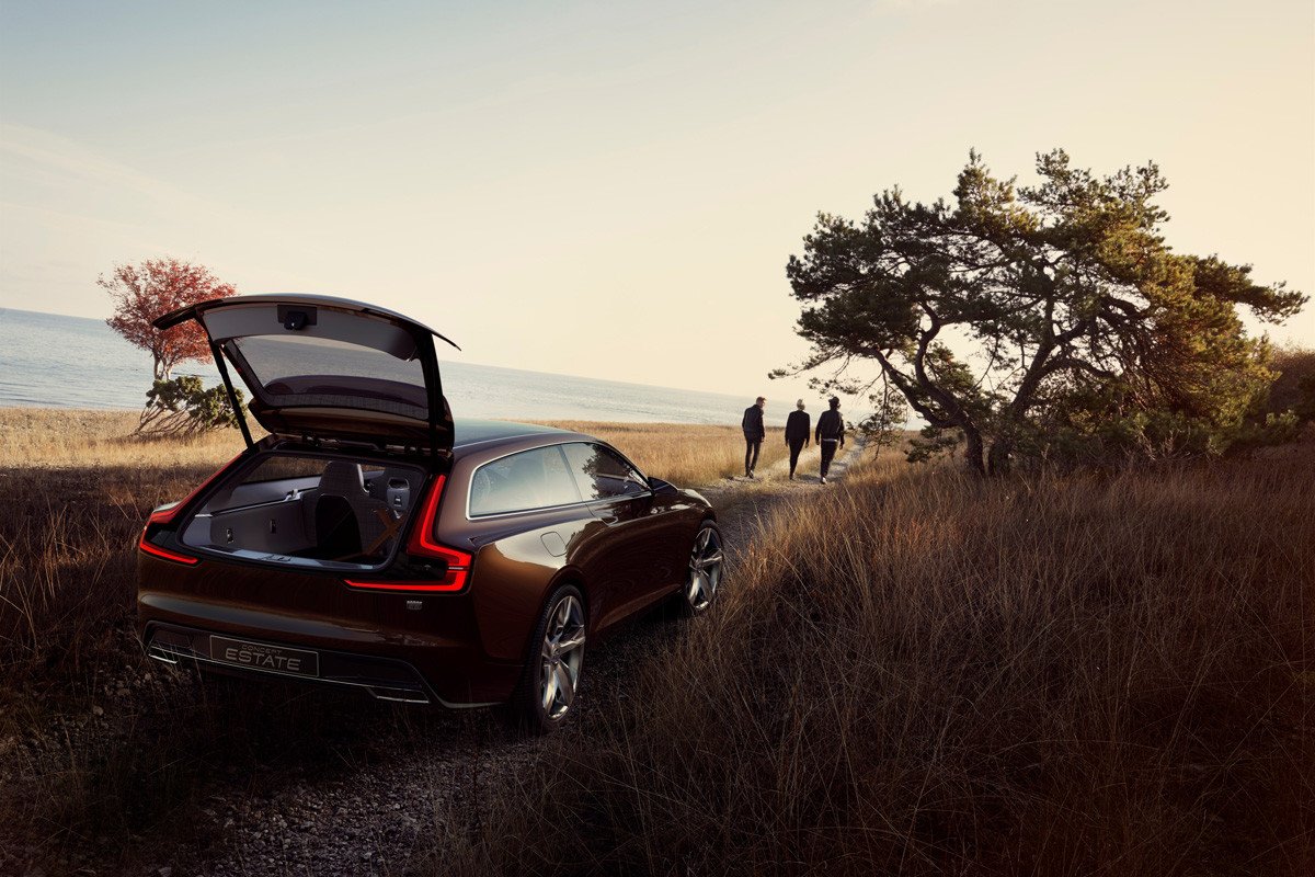 Volvo Concept Estate, el tercer prototipo del nuevo diseño Volvo