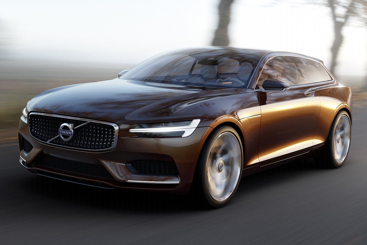 Volvo Concept Estate, el tercer prototipo del nuevo diseño Volvo