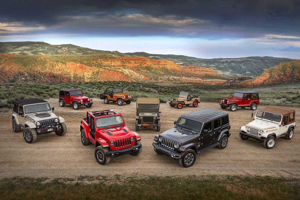 Jeep Wrangler 2018, completamente nuevo