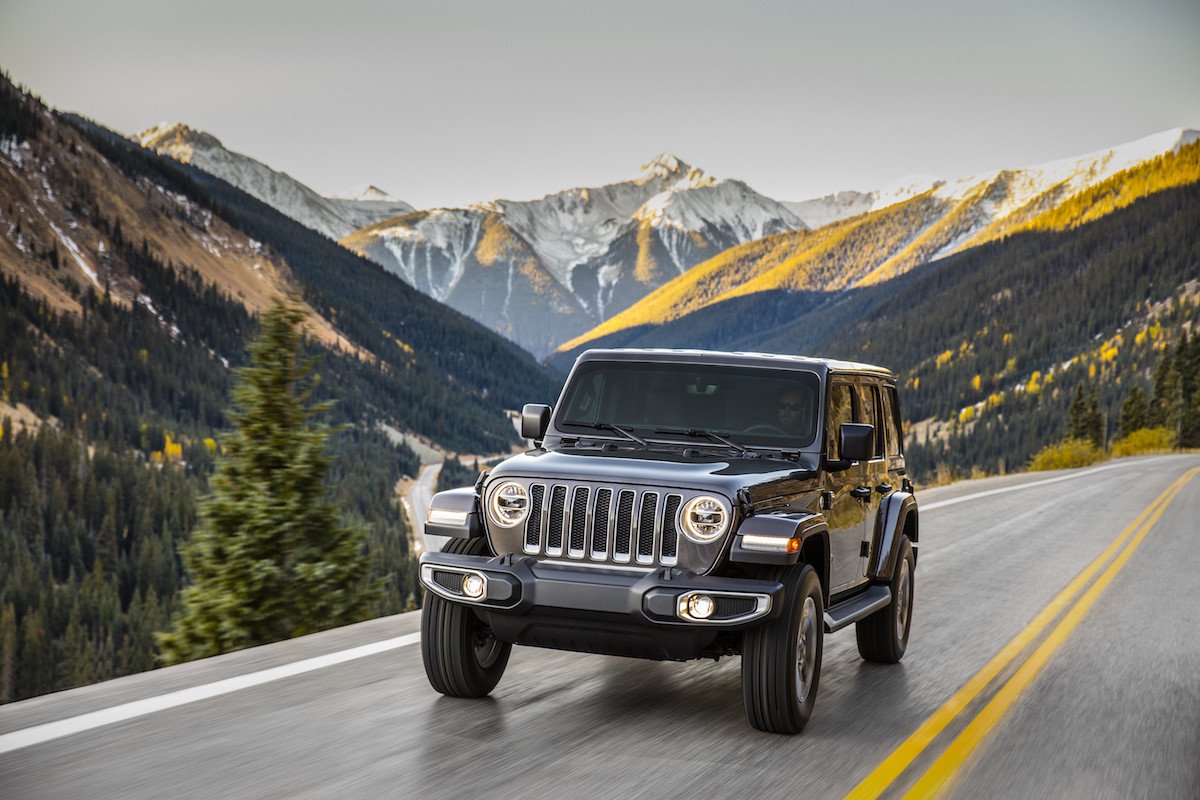 Jeep Wrangler 2018, completamente nuevo